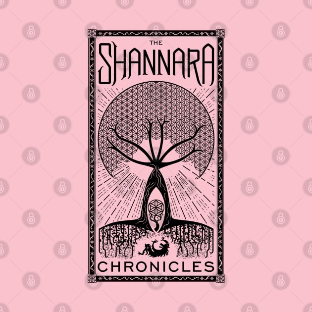 The Shannara Chronicles - Ellcrys Tree by BadCatDesigns