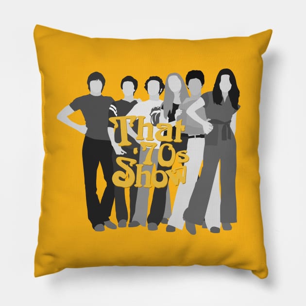 That 70s Show Pillow by honeydesigns