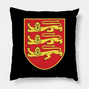 Official seal of Bailiwick of Jersey Pillow