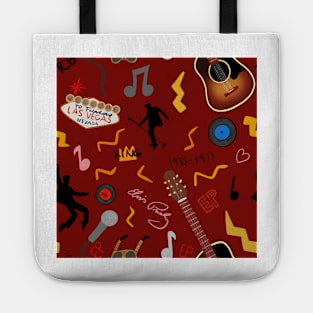 King of rock and roll Tote