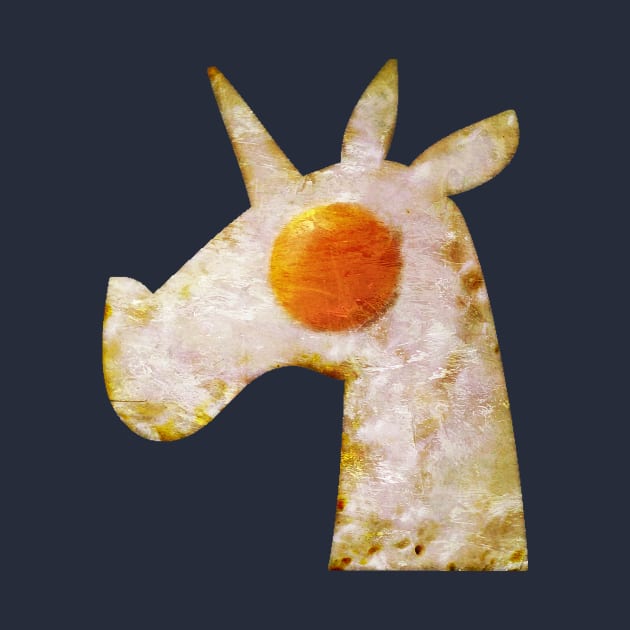 Unicorn Fried Egg by Thatssounicorny
