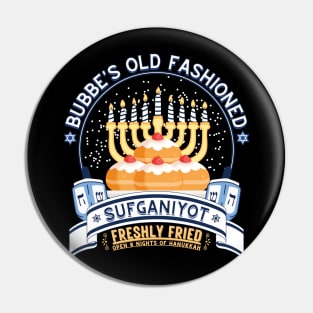 Bubbe's Sufganiyot Pin