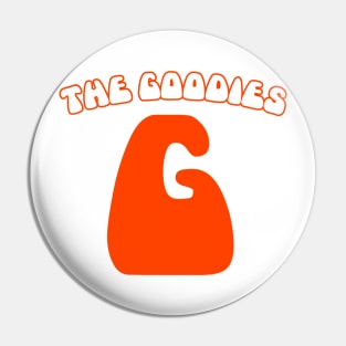 The Goodies ‘G’ Pin