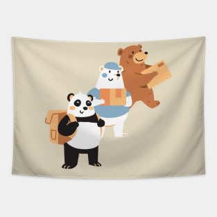 we bare bears Tapestry