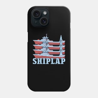 Shiplap Phone Case