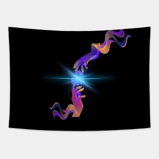 Two stars Tapestry