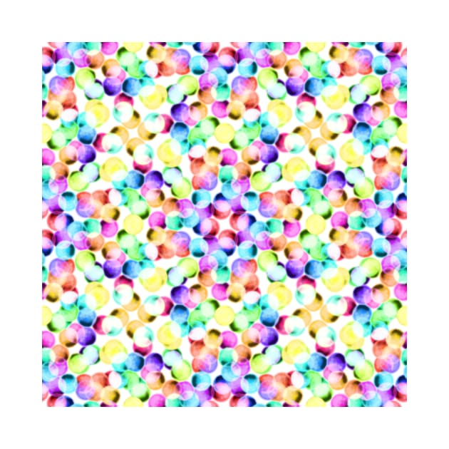 Kaleidoscope Rainbow Dots! by KelseyLovelle