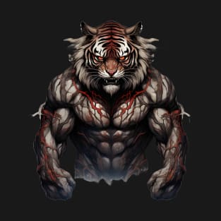 Angry Tiger T-Shirt