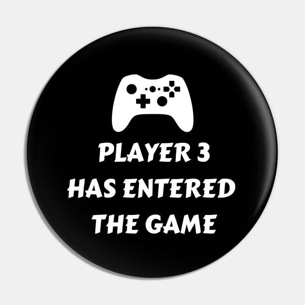 Player 3 has entered the game Pin by KidsKingdom