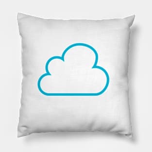 Minimalist Clouds Pillow