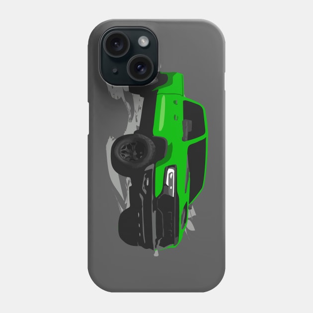 Green Trx pickup Phone Case by mfz