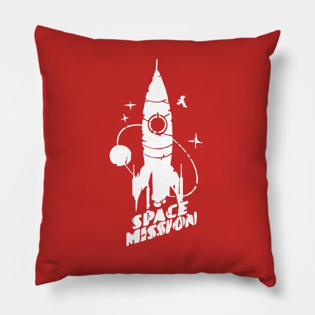 Life is Strange 2 Daniel Space Mission Shirt Pillow by Nyakuro