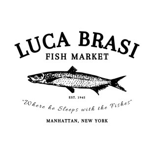 The Godfather - Luca Brasi Fish Market T-Shirt