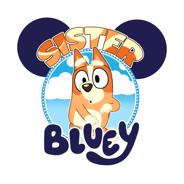 Bluey and Bingo Family Birthday , Kids Party by Justine Nolanz