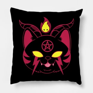 Demon Cat Pillow