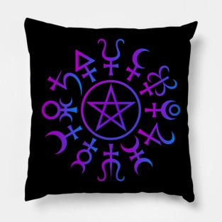 Alchemy Pentacle Pillow