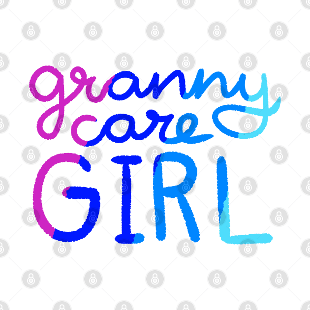 Granny Care Girl by lindepet