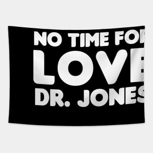 Dr. Jones Tapestry