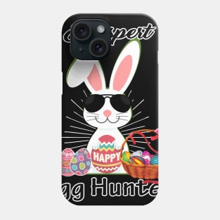 Eggspert Hunter Funny Easter Day Gift Men Women Girls Boys Kids Phone Case