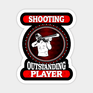 shooting outstanding player Magnet