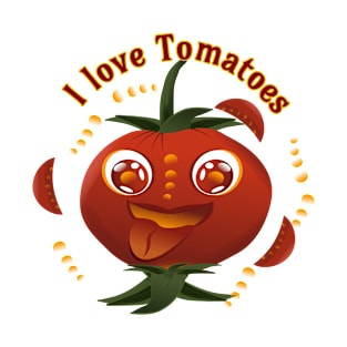 Funny Tomato T-Shirt