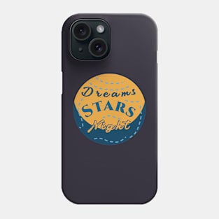 Dream stars night Phone Case