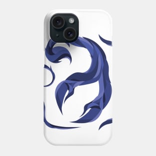 Scorpio Zodiac Sign - Blue Phone Case