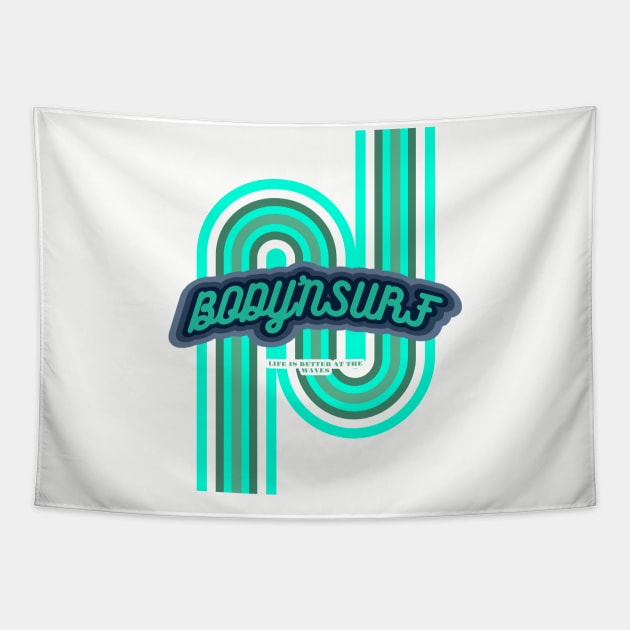 BODY´N SURF 3 Tapestry by bodyinsurf