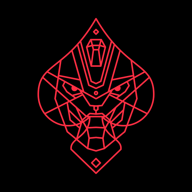 Cayde of Spades [Red] by allisawr