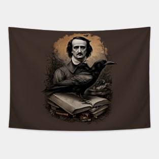 Edgar Allan Poe Tapestry