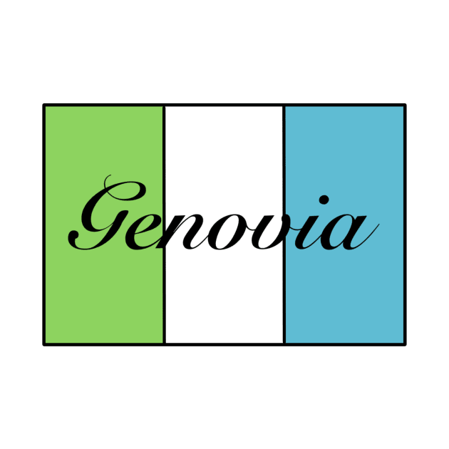 Genovian Flag by MoreThanADrop