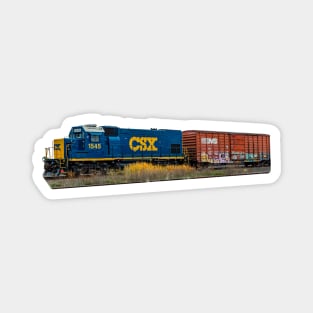 Diesel Locomotive Magnet