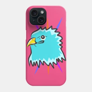 Eagle blue Phone Case