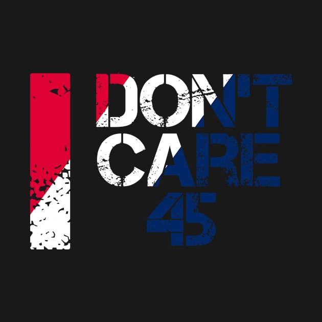 I don't care 45! by VellArt