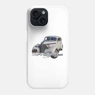 1937 Pontiac 2 Door Coupe Phone Case