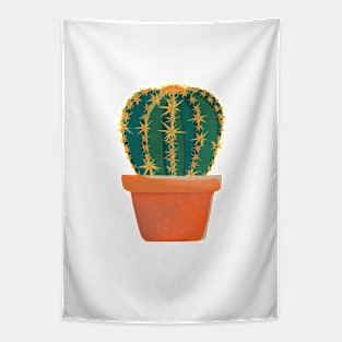 Cute Cactus Plant Tapestry