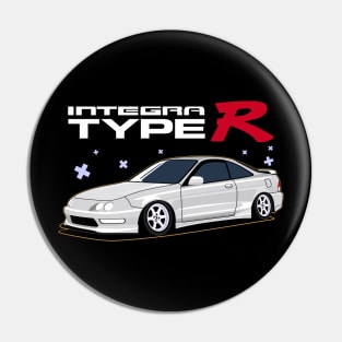 Acura Integra Type R jdm Club Pin