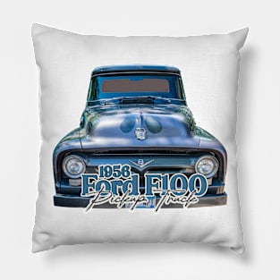 1956 Ford F100 Pickup Truck Pillow