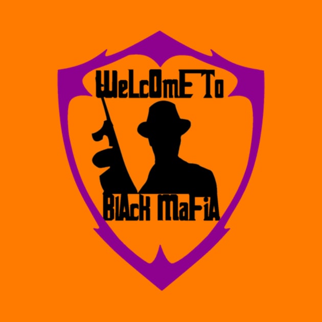 Black Mafia Purple Logo by BlackMafia