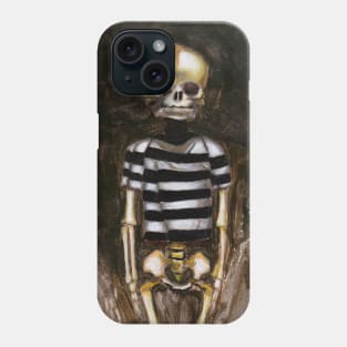 Skeleton art Phone Case