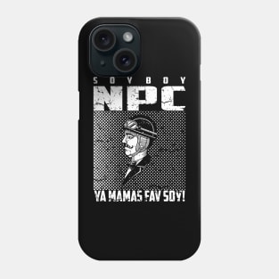 soy boy npc 01 Phone Case