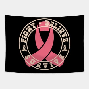 Breast Cancer Awareness Tapestry