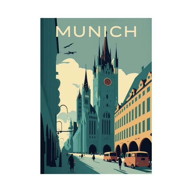 Munich by johnsalonika84