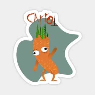 Carrol The Carrot Magnet