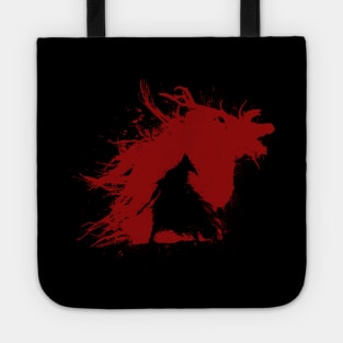 Beauty and the beast - Bloodborne Tote