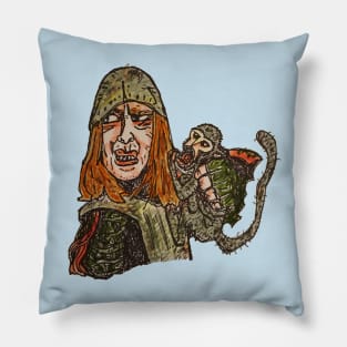 Aguirre the wrath of God Pillow