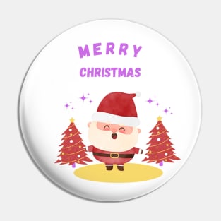 Christmas Mood Pin