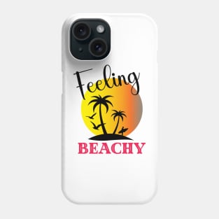 feeling a little beachy. Phone Case