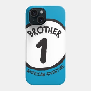 Brother 1 - American Adventure Phone Case