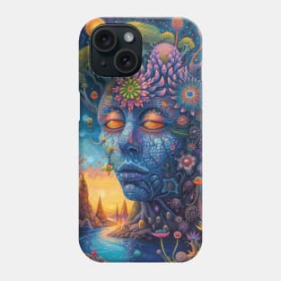 Psychedelic Dreamscape Phone Case